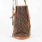LOUIS VUITTON Monogram Bucket GM M42236 Shoulder Bag LV used 06E102173614