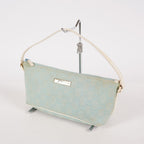 Authentic Louis Vuitton Monogram Denim Pochette M83532 Shoulder Bag 06E272090023