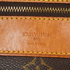 Louis Vuitton Sac Shopping Monogram Tote Brown Used vintage M51108 08M392492617
