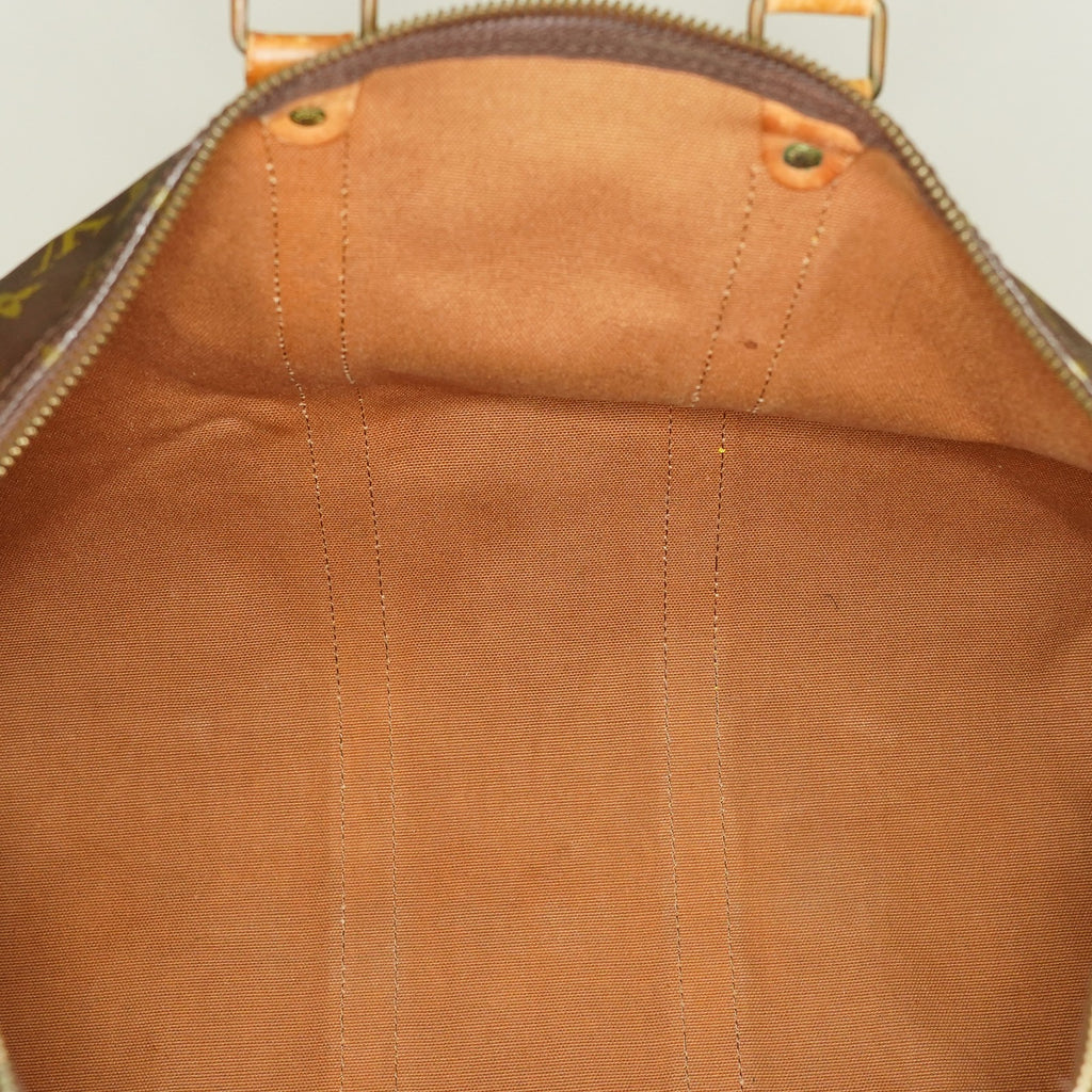 LOUIS VUITTON Keepall 45 M41428 Monogram Boston Bag Brown vintage 03T094500006