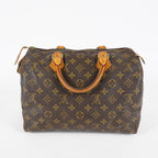 Louis Vuitton Speedy 30 M41526 Monogram Canvas Brown Handbag Used 07A296006031
