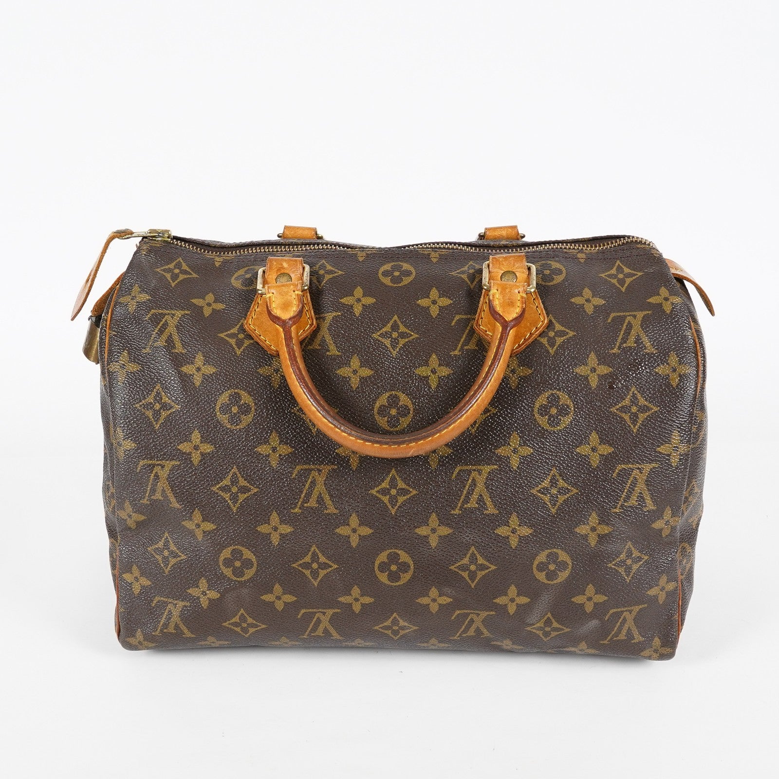 Louis Vuitton Speedy 30 M41526 Monogram Canvas Brown Handbag Used 07A296006031