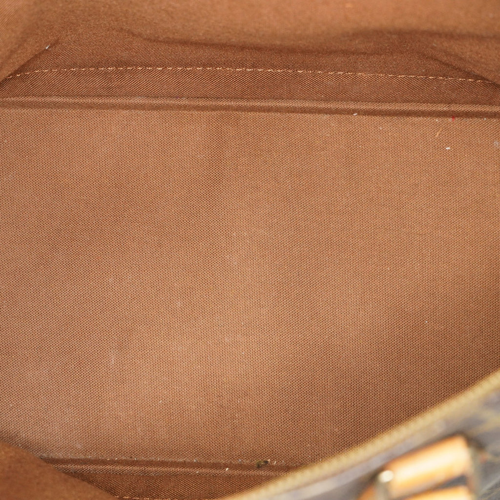 Louis Vuitton Alma PM Monogram Canvas Brown Handbag M51130 Vintage 08A113088803