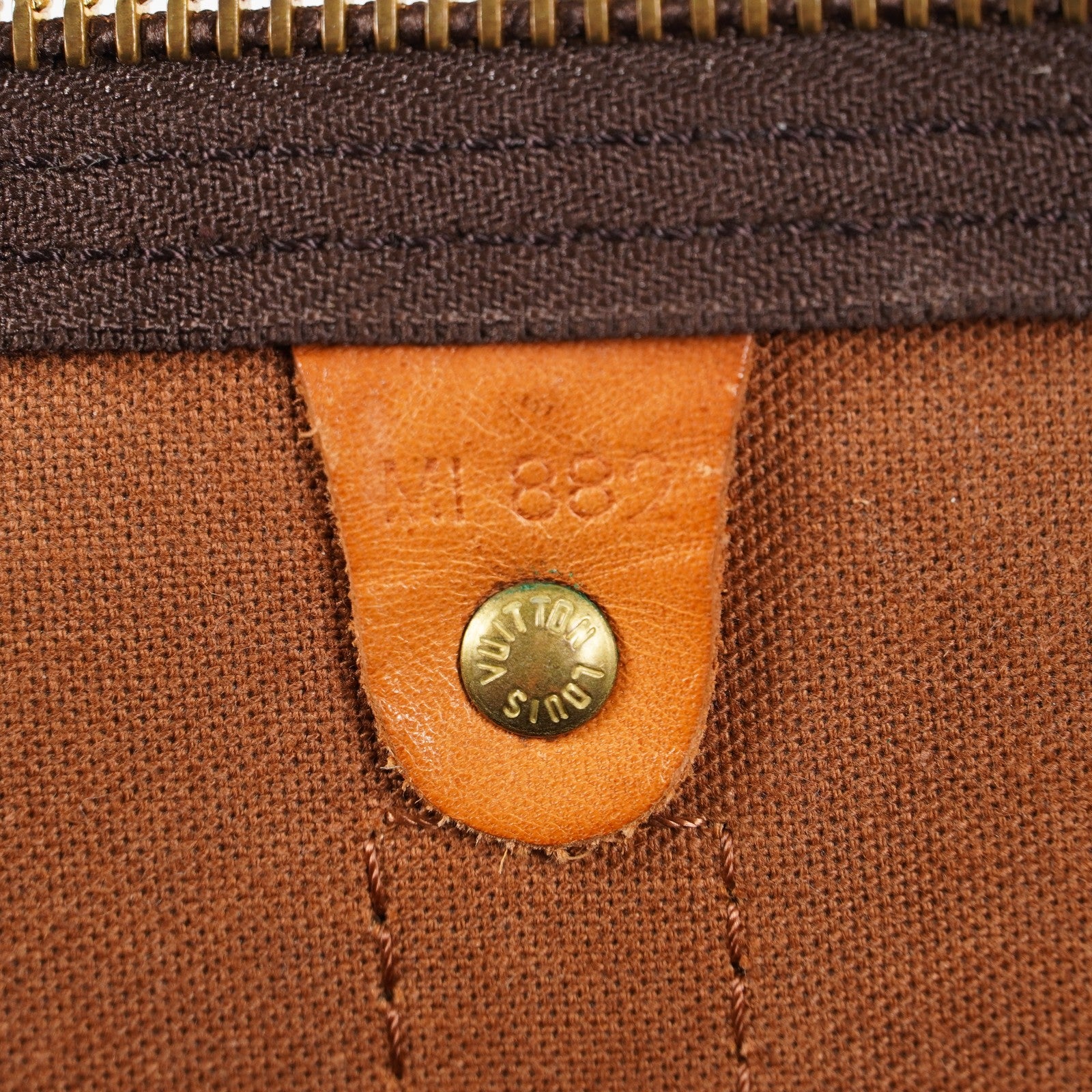 Authentic Louis Vuitton Monogram Keepall 55 Travel Bag M41424 03A155605606