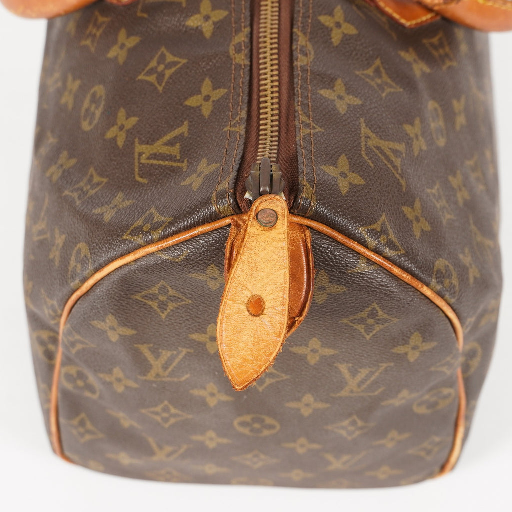 Authentic Louis Vuitton Monogram Speedy 40 Hand M41522 Boston Bag 06E063630013