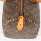 Authentic Louis Vuitton Monogram Speedy 40 Hand M41522 Boston Bag 06E063630013