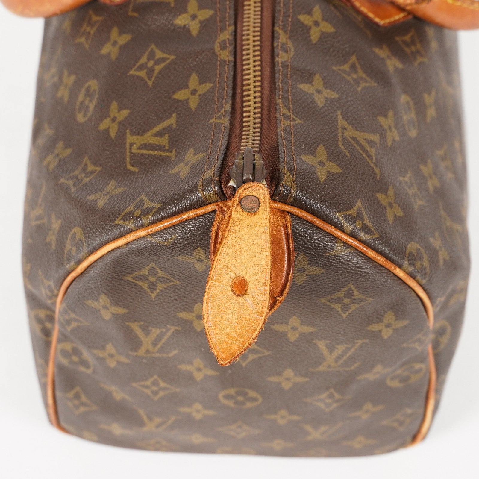 Authentic Louis Vuitton Monogram Speedy 40 Hand M41522 Boston Bag 06E063630013