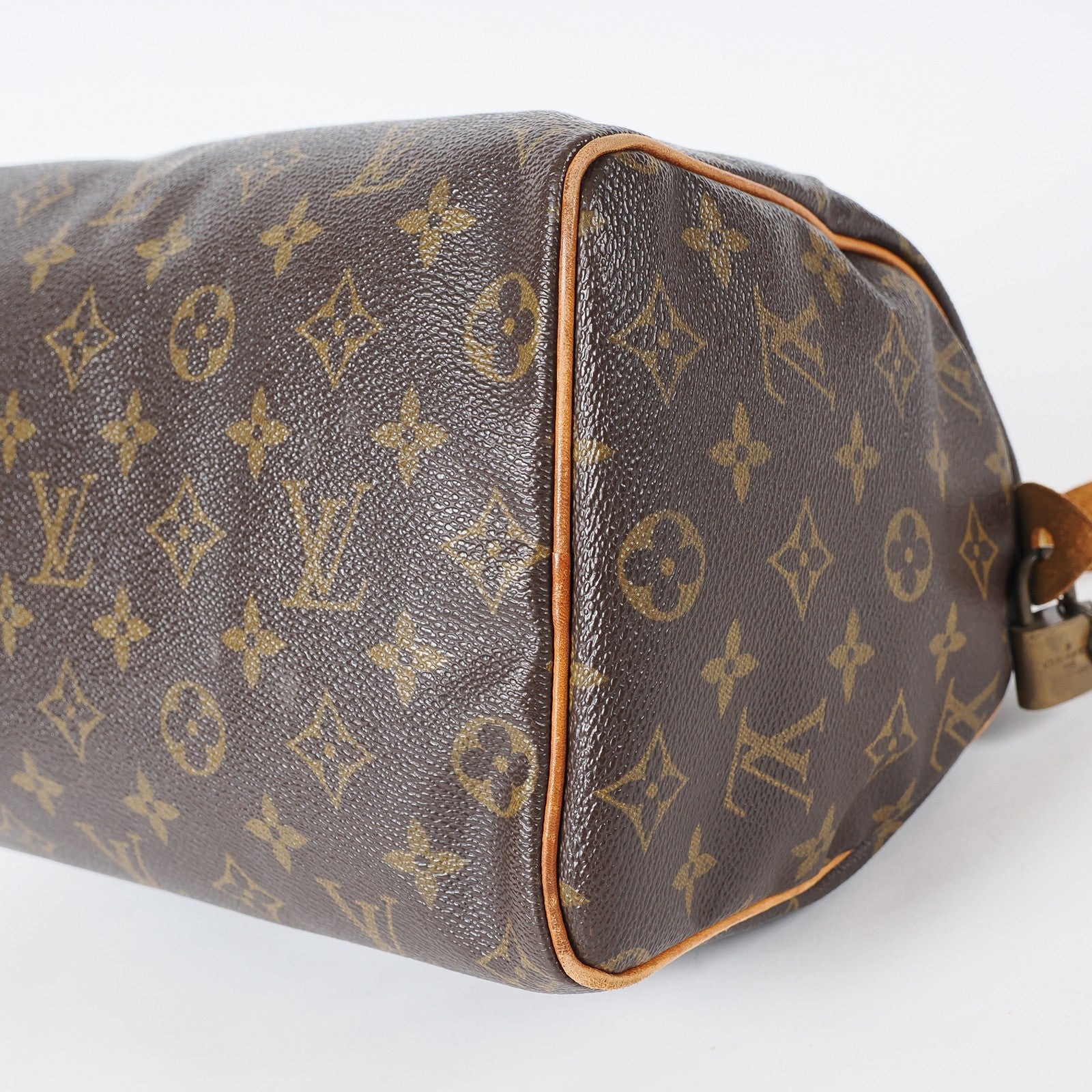 Authentic Louis Vuitton Monogram Speedy 25 Handbag vintage M41528 04A076234807