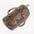 Authentic Louis Vuitton Monogram Speedy 25 Handbag vintage M41528 06E065720010