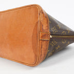 Louis Vuitton Alma PM Monogram Canvas Brown Handbag M51130 Vtg Used 08A242860003
