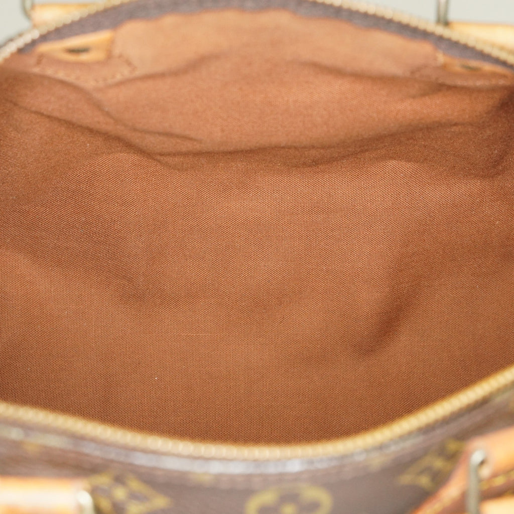 Louis Vuitton Speedy 30 Monogram Canvas Brown Handbag M41526 Used 07A305205231