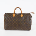 Louis Vuitton Speedy 35 M41522 Monogram Canvas Brown Handbag Used 08A274576003