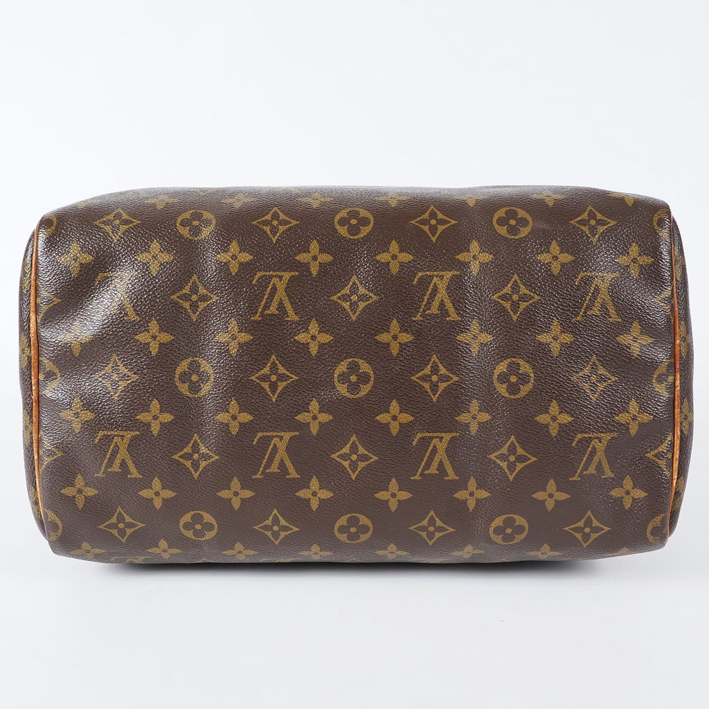 Authentic Louis Vuitton Monogram Speedy 30 M41526 Handbag vintage 03A495033627
