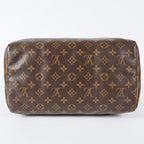 Authentic Louis Vuitton Monogram Speedy 30 M41526 Handbag vintage 03A495033627