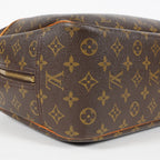 Louis Vuitton Deauville M47270 Monogram Canvas Brown Handbag Used 08E081980002