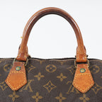 Authentic Louis Vuitton Monogram Speedy 30 M41526 Handbag vintage 03A255720027