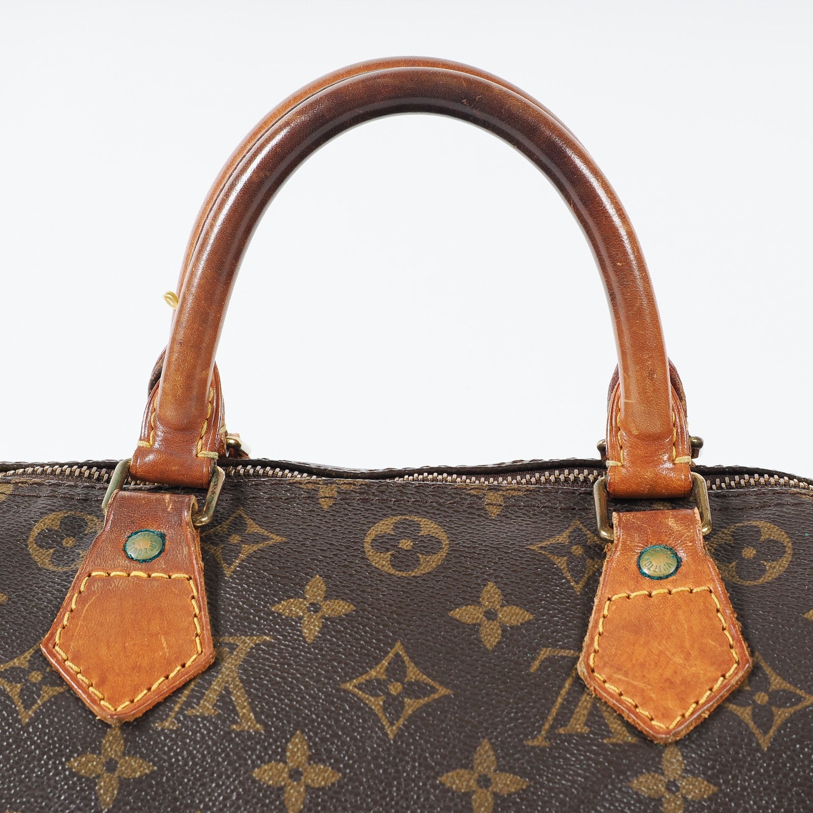 Authentic Louis Vuitton Monogram Speedy 30 M41526 Handbag vintage 03A255720027
