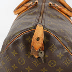 Louis Vuitton Keepall 60 M41422 Monogram Canvas Brown Used Duffle 07E123740027