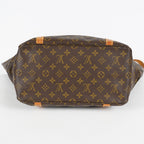 Louis Vuitton Sac Shopping Monogram Tote Brown Used vintage M51108 08M392492617