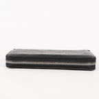 Louis Vuitton Monogram Mahina Zippy Zip-Around Wallet Noir M61867 03T093500009