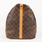 LOUIS VUITTON Monogram Keepall 60 Boston Bag LV Auth M41422 06E154730021