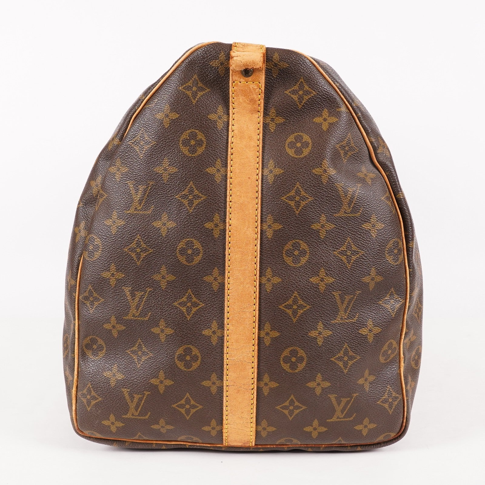 LOUIS VUITTON Monogram Keepall 60 Boston Bag LV Auth M41422 06E154730021