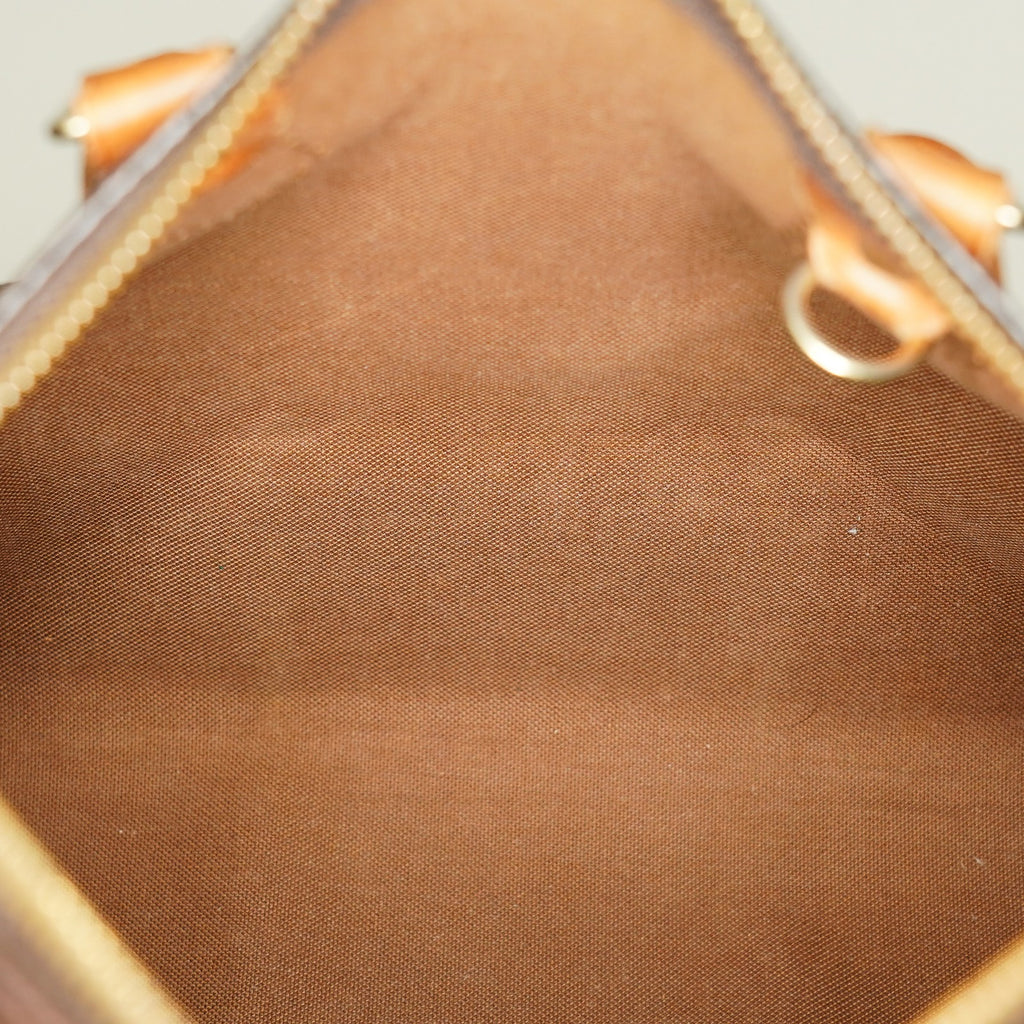 Authentic Louis Vuitton Monogram Speedy 25 M41528 Handbag vintage 03E117810011
