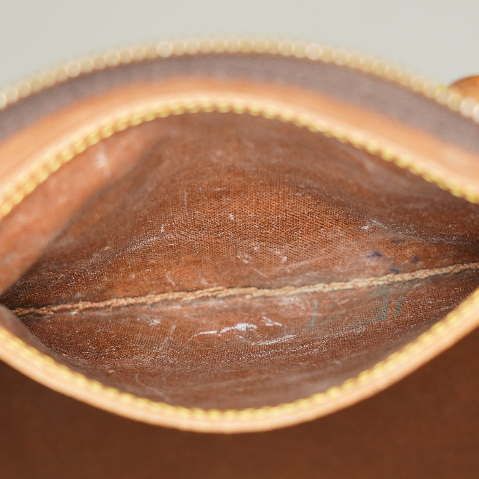 Authentic Louis Vuitton Monogram Speedy 35 Hand bag M41524 vintage 06E074070013
