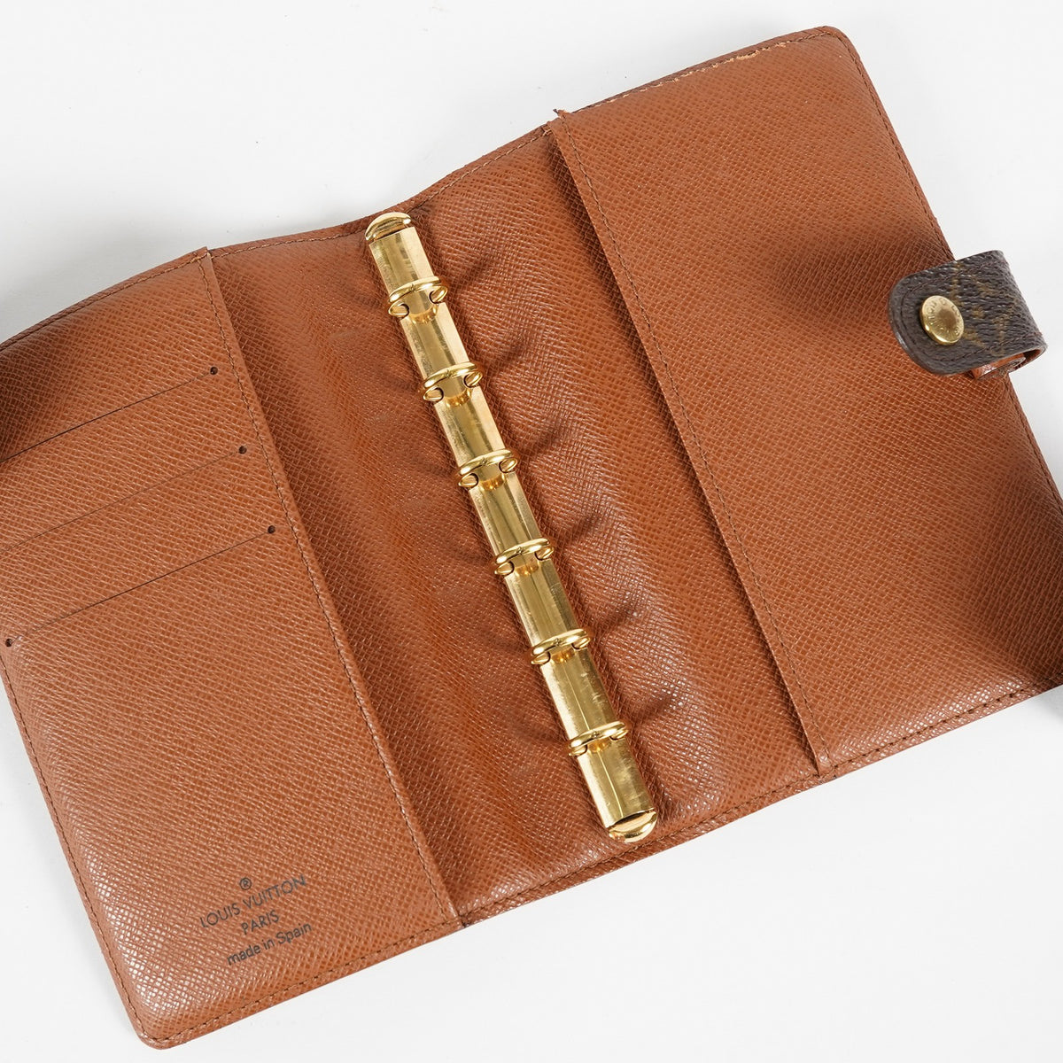 Louis Vuitton Agenda PM Monogram Notebook Cover vintage R20005 08E031045008