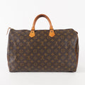 Authentic Louis Vuitton Monogram Speedy 40 M41522 Hand Boston Bag 03E125830011