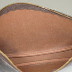 Louis Vuitton Pochette Accessoires Pouch M51980 Monogram Brown Used 07E082750007