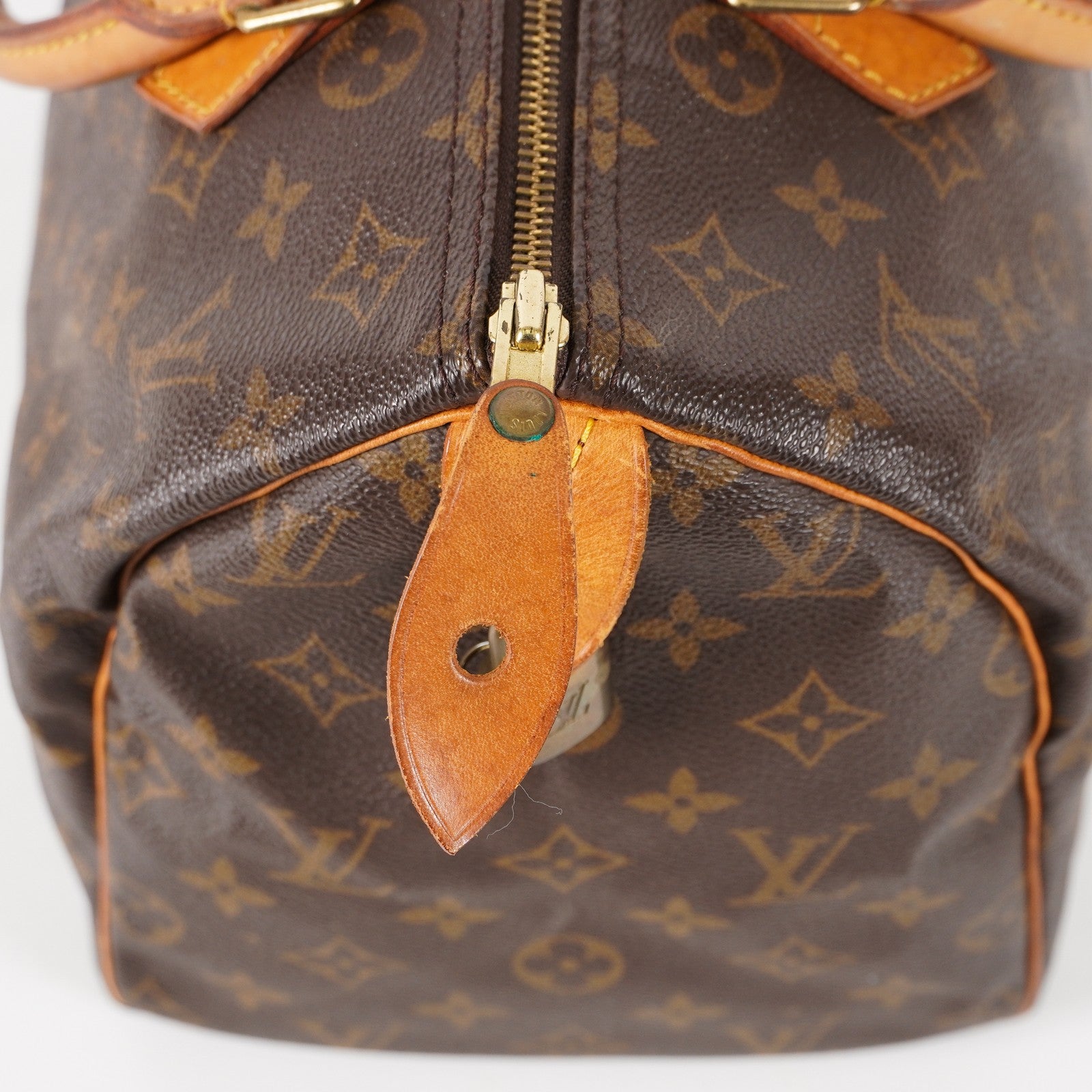 LOUIS VUITTON Speedy 30 Monogram Handbag Mini Boston M41526 02E066710018