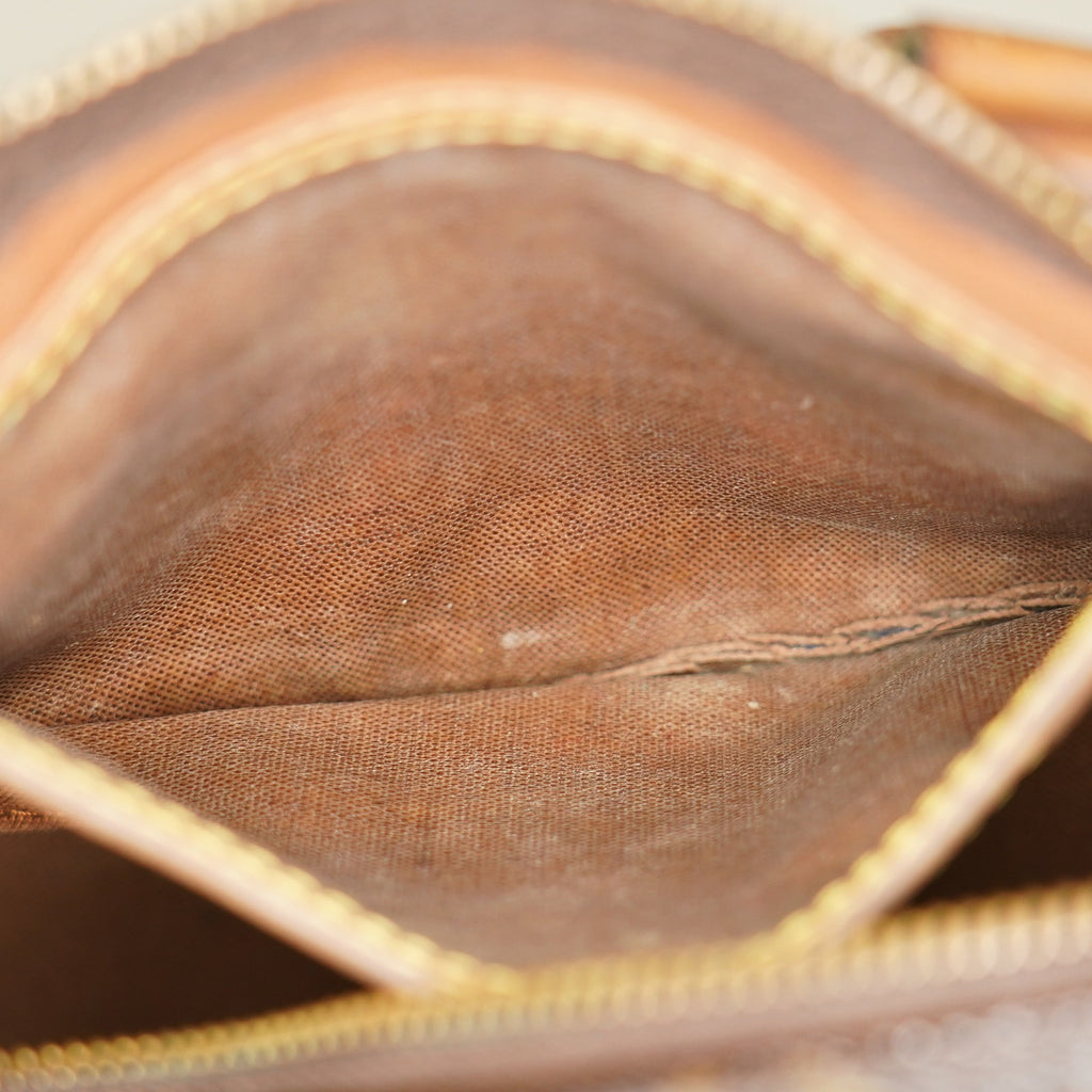 Authentic Louis Vuitton Monogram Speedy 25 M41528 Handbag vintage 03E085720025