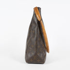 Louis Vuitton Looping GM M51145 Monogram Brown Shoulder Bag Vintage 07E033300019