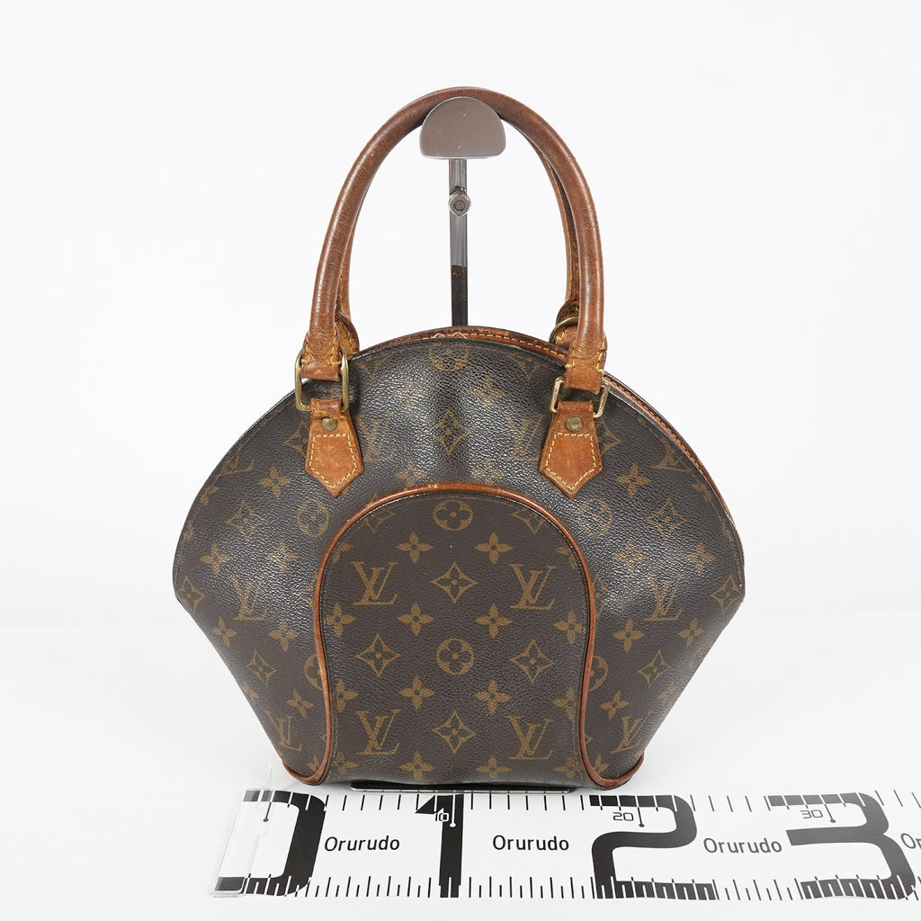 Louis Vuitton Ellipse PM Monogram Canvas Hand Bag Brown M51127 08E222970010