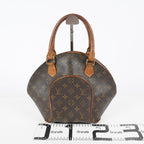 Louis Vuitton Ellipse PM Monogram Canvas Hand Bag Brown M51127 08E222970010