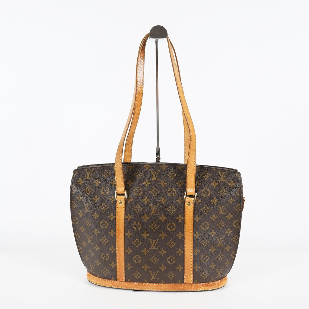 Louis Vuitton Babylone Monogram Shoulder Tote Brown Vintage M51102 07A172516824