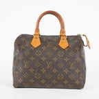 Louis Vuitton Speedy 25 Monogram Canvas Handbag Boston Bag M41528 08A166635223
