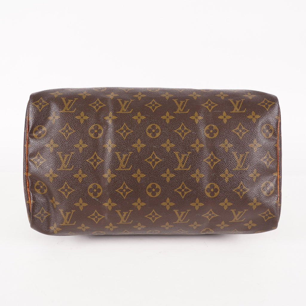 Authentic Louis Vuitton Monogram Speedy 35 Hand bag M41524 vintage 06E204180019