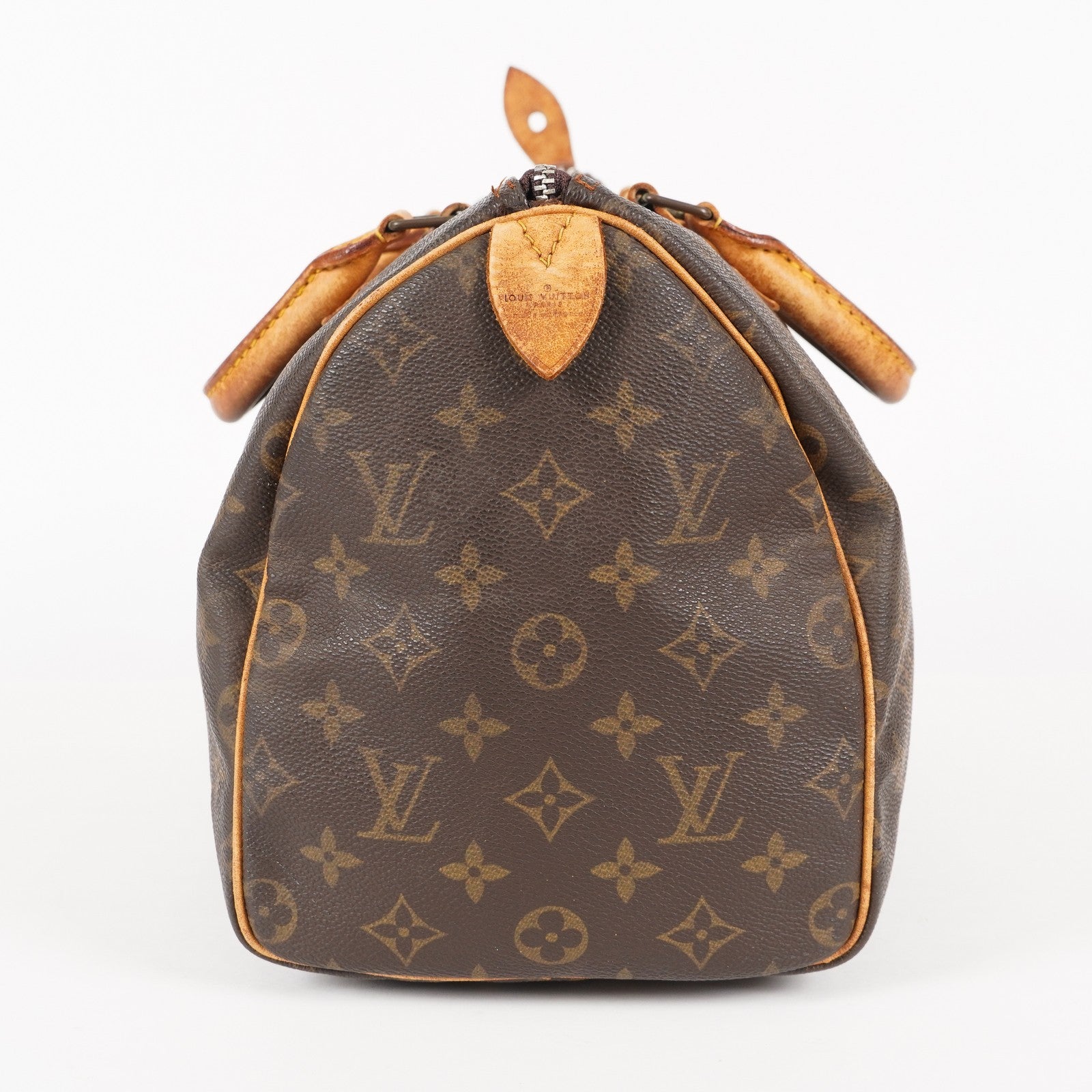 Authentic Louis Vuitton Monogram Speedy 30 Handbag M41526 vintage 06E525662803
