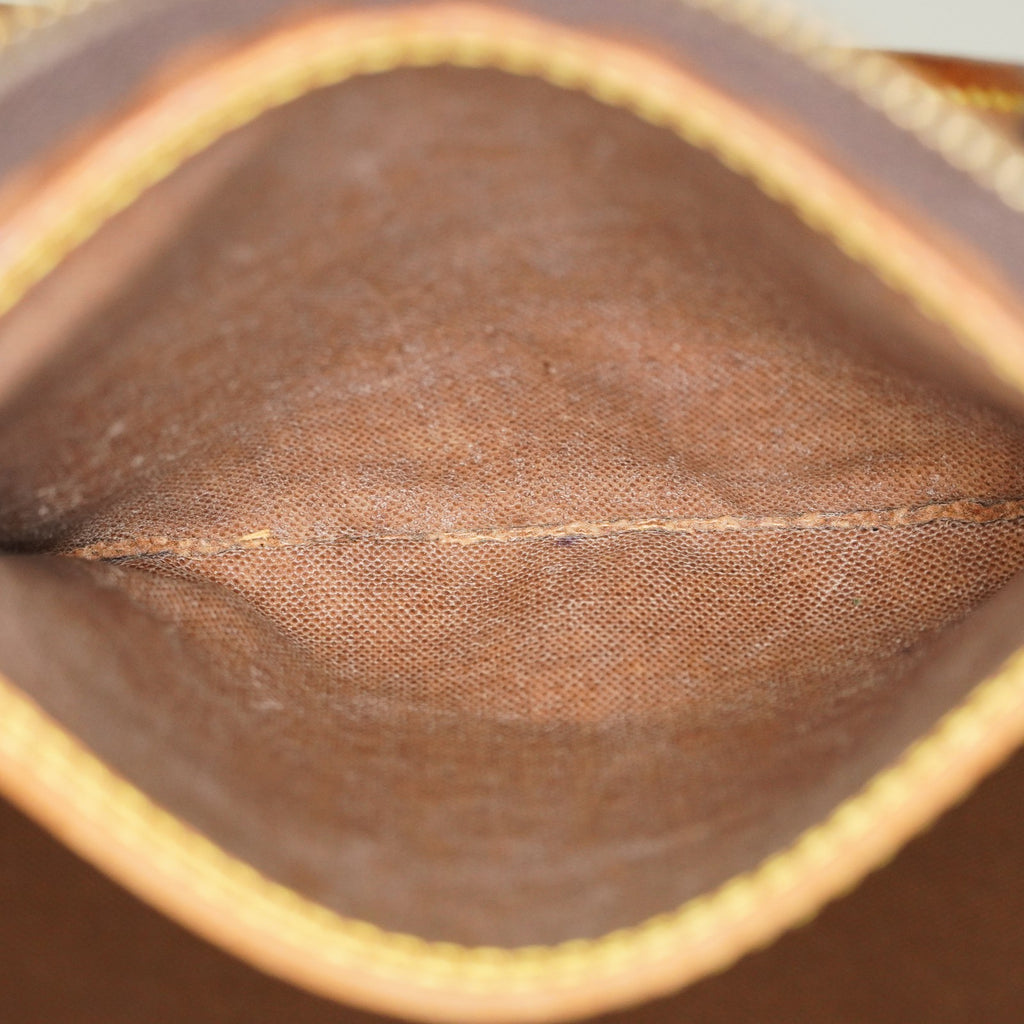 Louis Vuitton Speedy 35 M41524 Monogram Canvas Brown Used Hand Bag 07A235148031