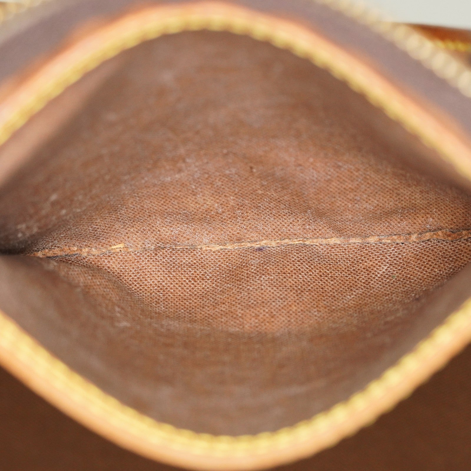 Louis Vuitton Speedy 35 M41524 Monogram Canvas Brown Used Hand Bag 07A235148031
