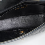 Chanel Diana 22 Flap Bag Black Lambskin Chain Shoulder Bag 09E0130470011