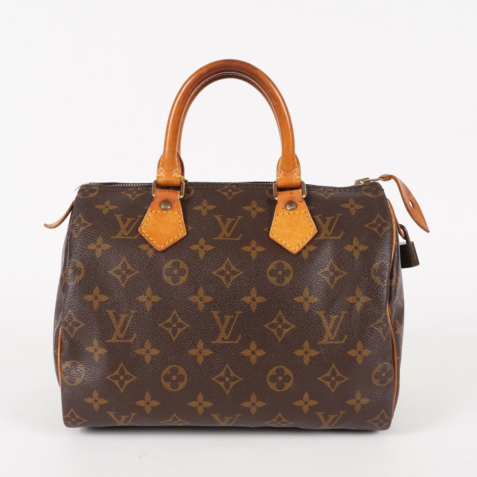 Authentic Louis Vuitton Monogram Speedy 25 Handbag vintage M41528 05E047370016