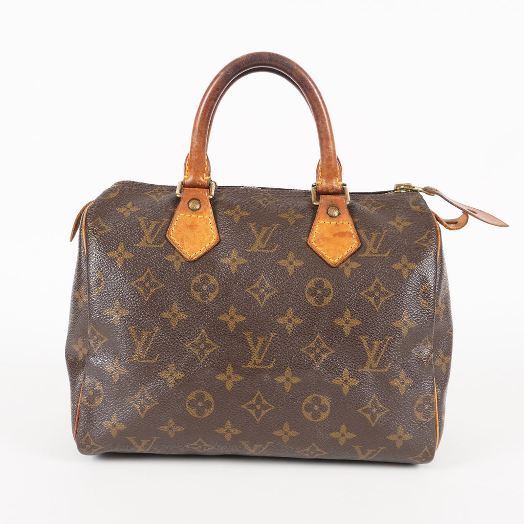 Authentic Louis Vuitton Monogram Speedy 25 Handbag vintage M41528 05E085830029