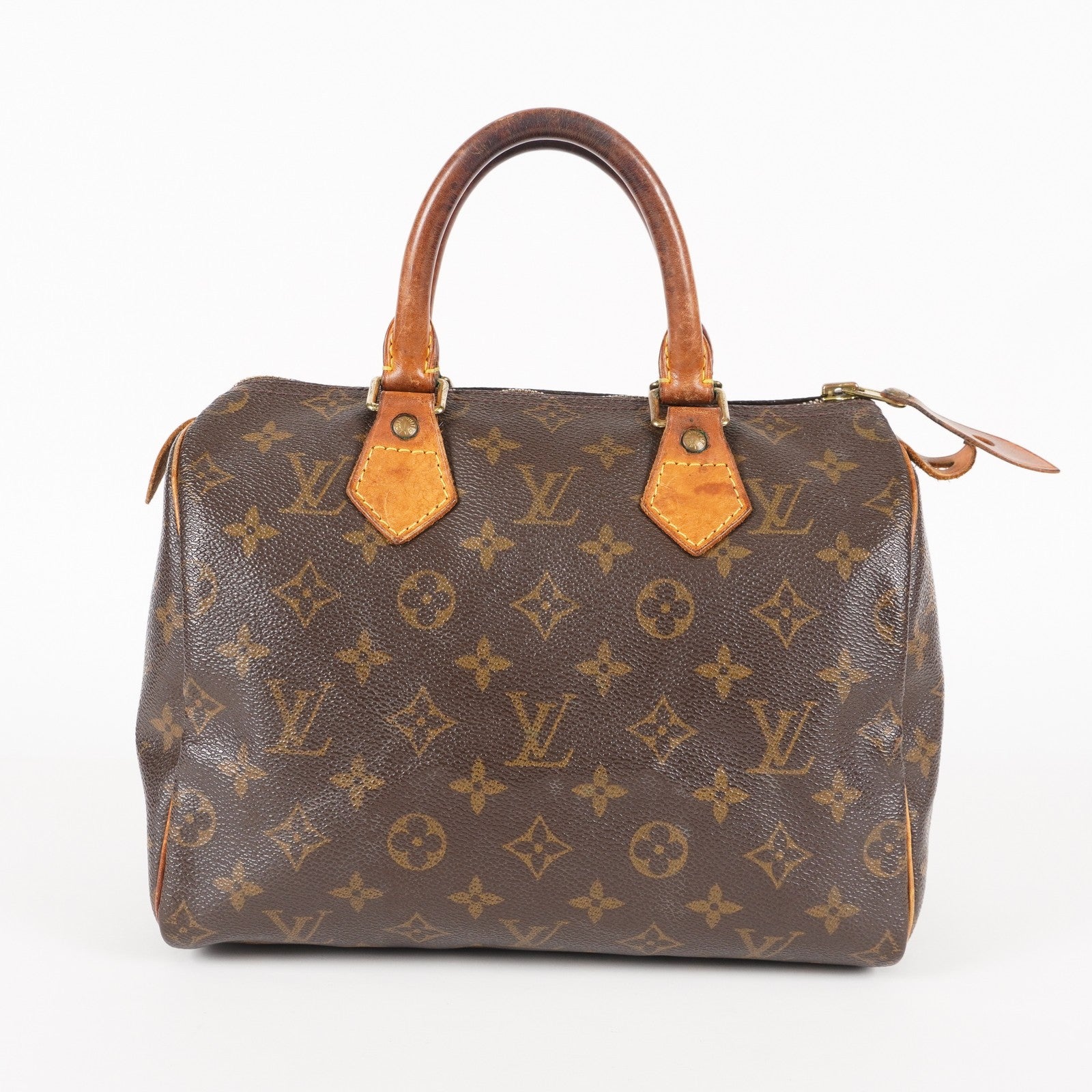 Authentic Louis Vuitton Monogram Speedy 25 Handbag vintage M41528 05E085830029
