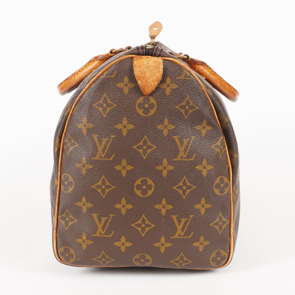 Authentic Louis Vuitton Monogram Speedy 35 Handbag vintage M41524 05E204950029