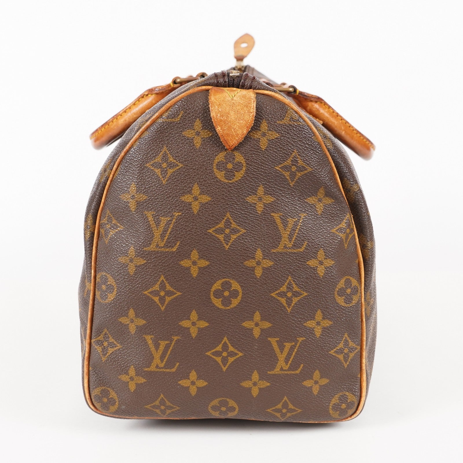 Authentic Louis Vuitton Monogram Speedy 35 Handbag vintage M41524 05E204950029