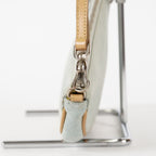 CHRISTIAN DIOR Mini Light Denim Saddle Bag Pouch vintage 12E124840016