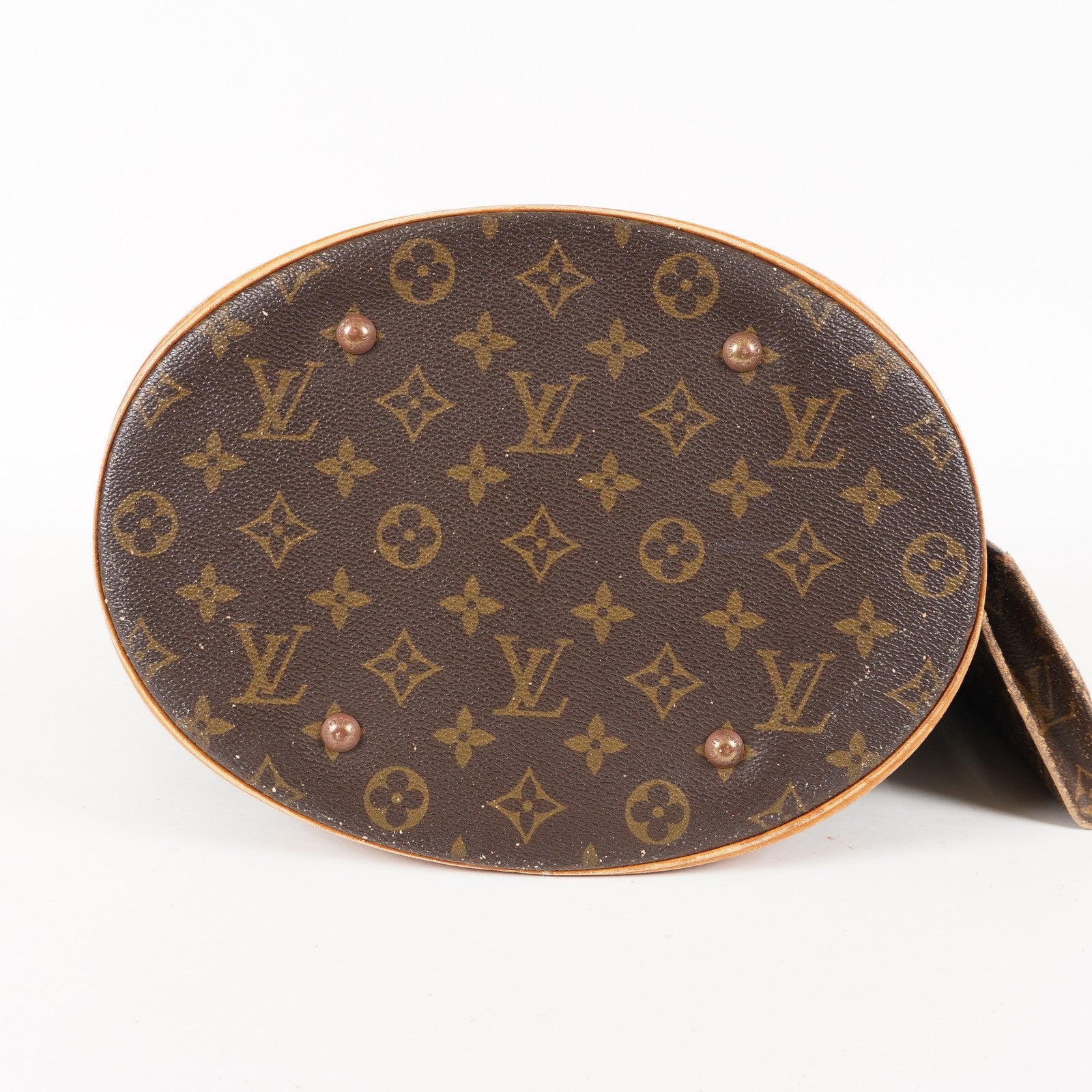 LOUIS VUITTON Monogram Bucket GM M42236 Shoulder Bag LV 05E322310029